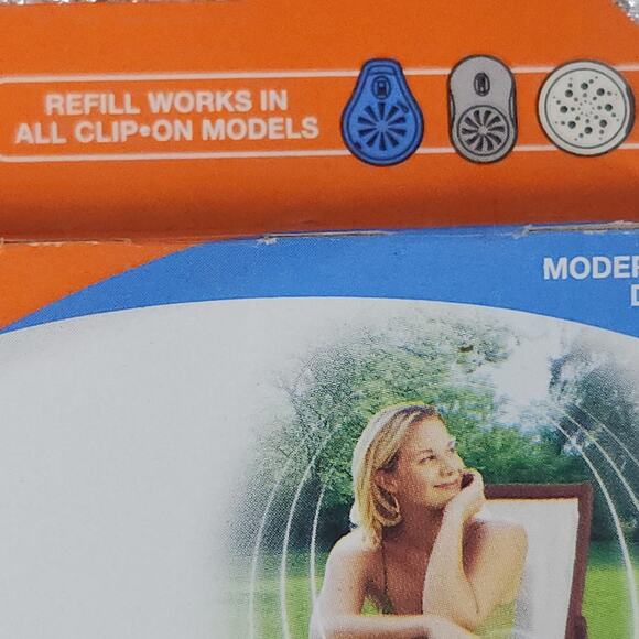 Lot of 4 Off! Clip-On Refills Mosquito Repellent For All Clip On Models - Picture 6 of 6